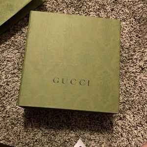 GUCCI belt box with dust bag